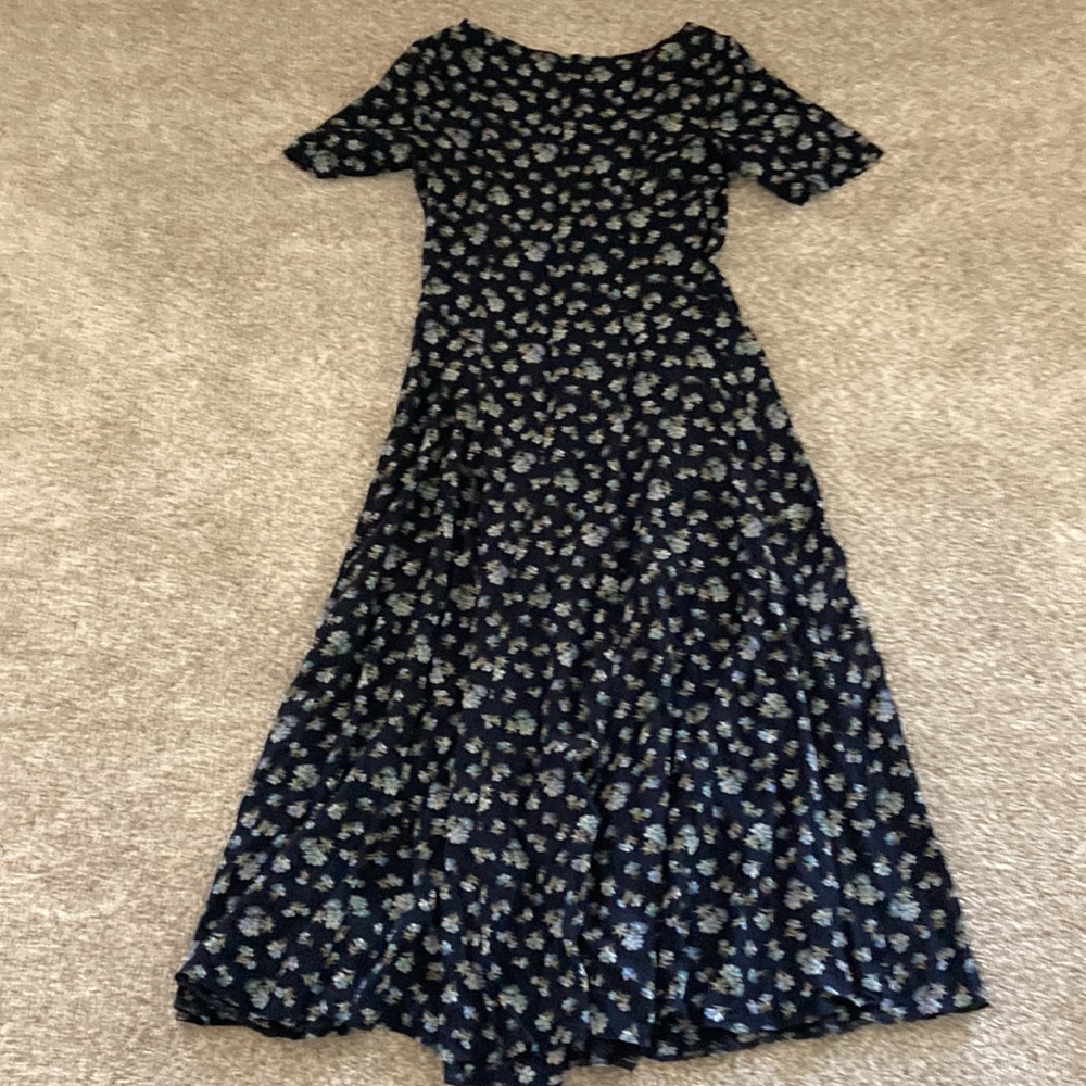 Beautiful Laura Ashley maxi dress. - Picture 3 of 4